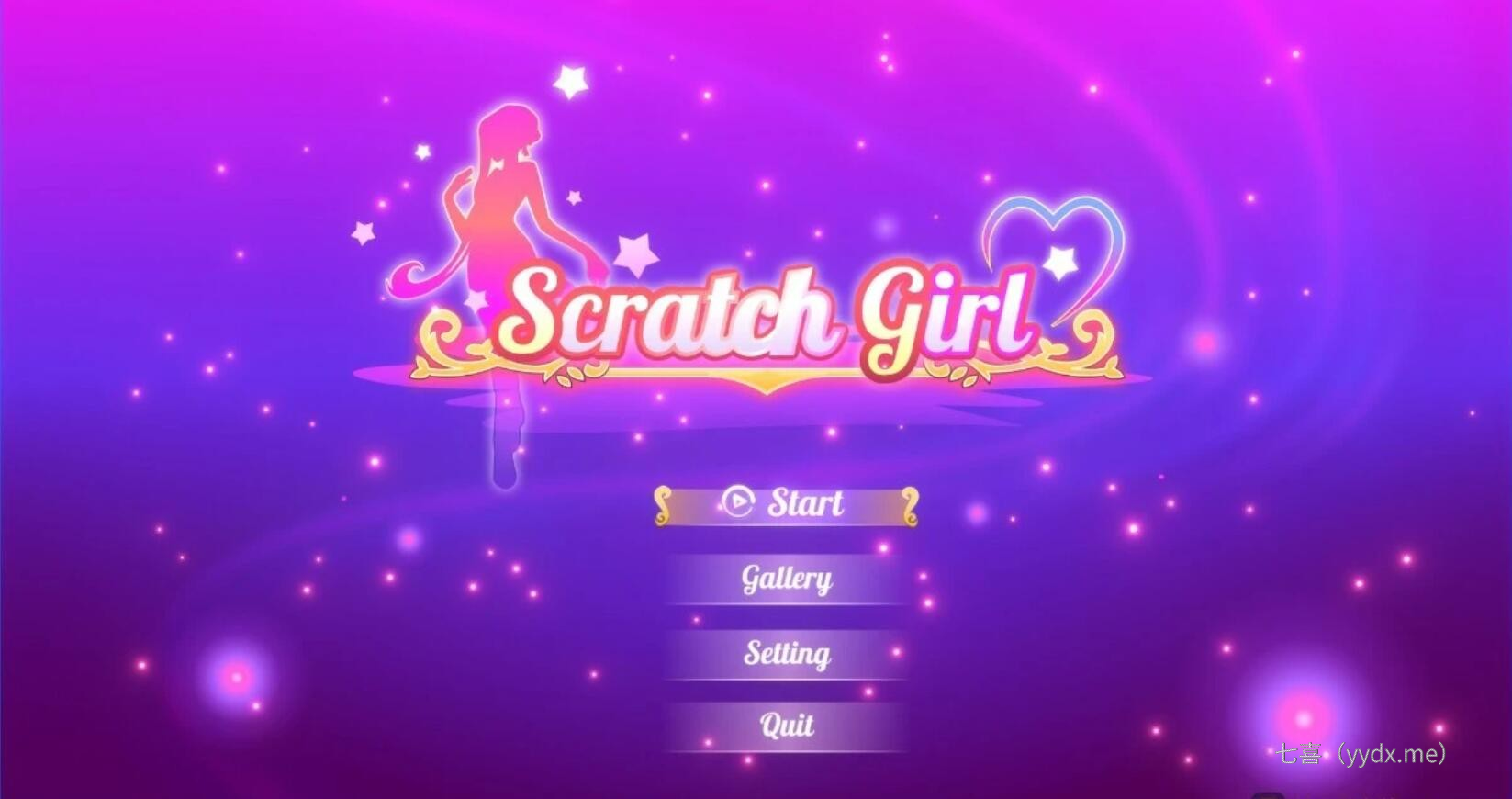 【互动SLG/中文/射击】滑翔女孩 Scratch Girl V1.2 STEAM官方中文版+DLC【1G】 番游/pc 第1张