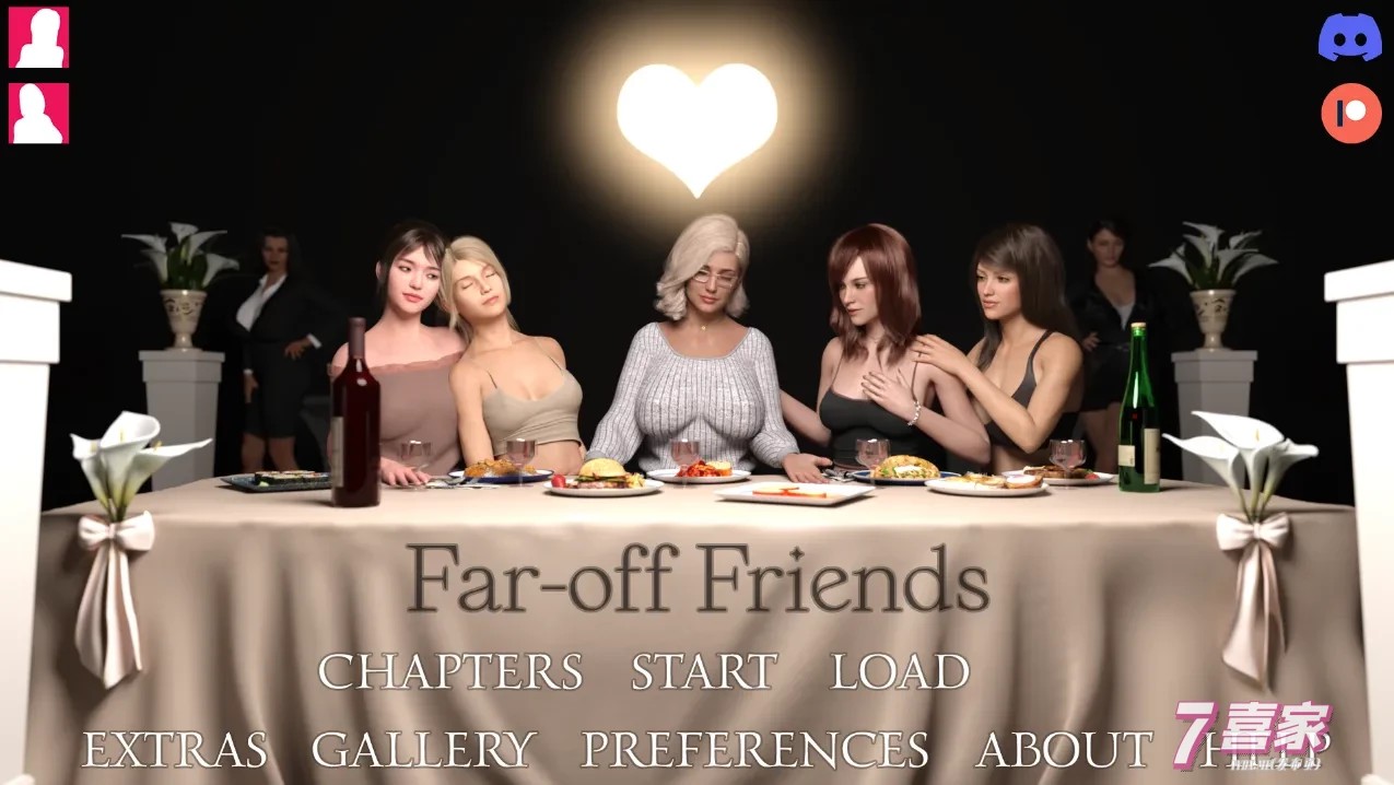 远处的朋友(Far-Off Friends) Ver0.1 汉化版 【新作/1.1G】 安卓游戏 第1张