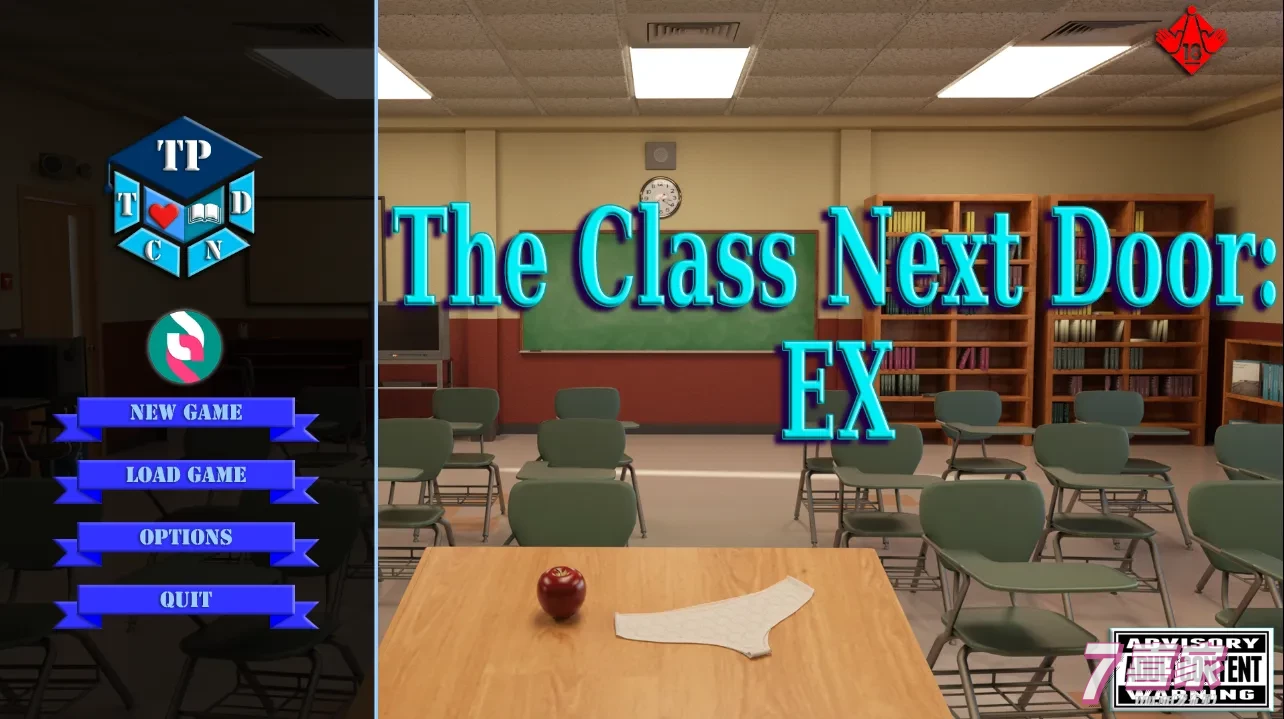 隔壁班级 TP: The Class Next Door v0.8.1 最新汉化版【更新/2.5G】