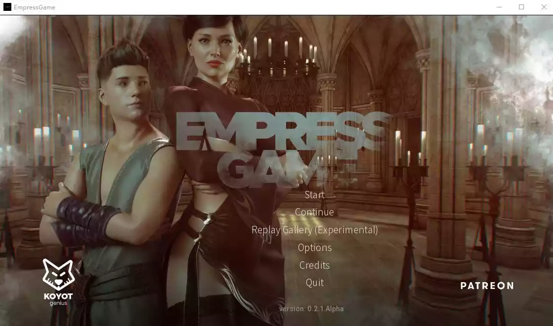 【SLG/汉化/动态】皇后游戏 Empress Game v0.2.8 最新汉化版【更新/1G】 安卓游戏 第1张