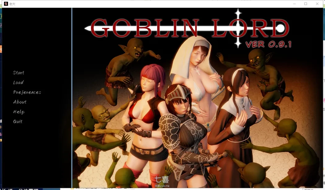 【沙盒SLG/汉化/动态】哥布林之王 GoblinLord Ver0.91 精翻汉化版【更新/1G】 安卓游戏 第1张