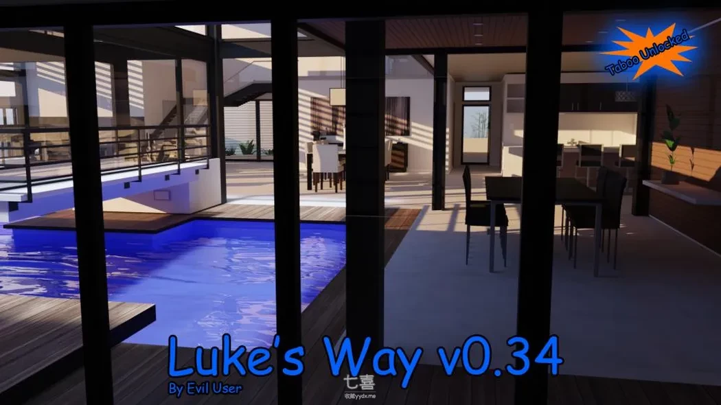 【欧美SLG/汉化/动态】卢克的方式 Luke's Way v0.34最新汉化版【更新/2.9G】 安卓游戏 第1张