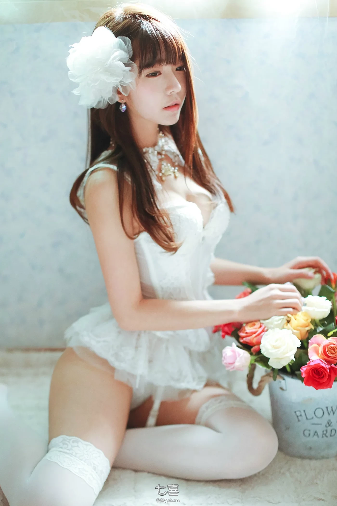 YURISA：韩国第一美少女高清图包 写真 第3张