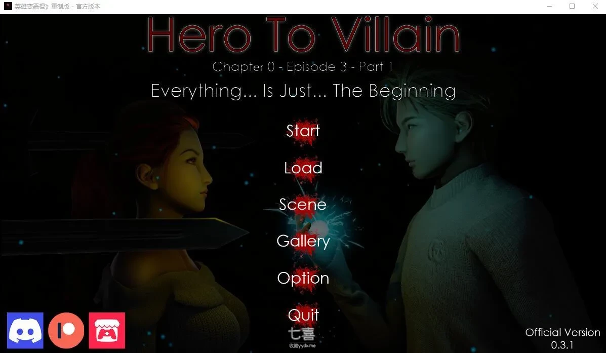 【SLG/汉化】英雄到反派重制版 Hero to Villain Remastered v0.3.2 汉化版 [2.6G] 安卓游戏 第1张