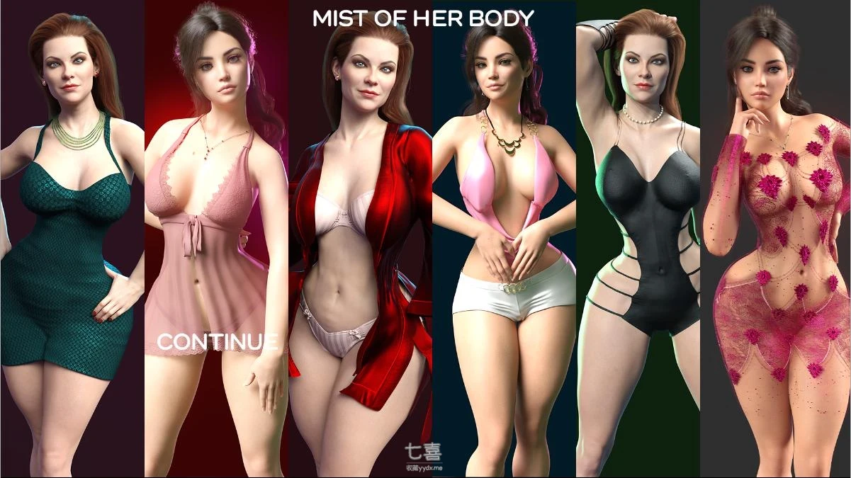 【SLG/汉化】她身体的迷雾 Mist of Her Body 1.0 汉化版 [1.5G] 安卓游戏 第1张