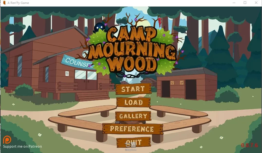 【沙盒SLG/汉化】哀悼之木营地 Camp Mourning Wood V0.0.7.6 汉化版 [1.2G] 安卓游戏 第1张