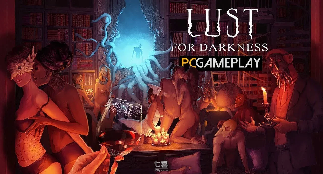 【3D/中文】黑暗的欲望：Lust for Darkness 官方中文完整版 [14G] 番游/pc 第1张