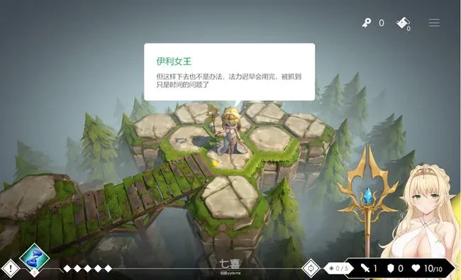 【回合制Roguelite游戏】地牢脱出3:轮回女王 ver1.19 官方中文版[3.3G] 番游/pc 第2张